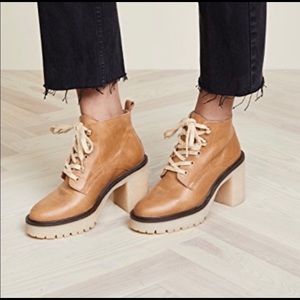 Free People Hiker Boots size 10